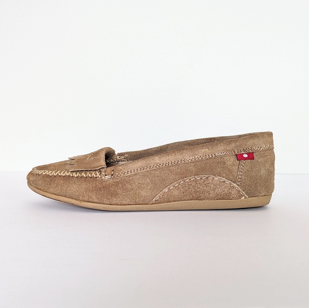 🇨🇦 🇪🇹 Oliberte Ralini Suede Leather Loafers #1 Fair Trade Made In Ethiopia